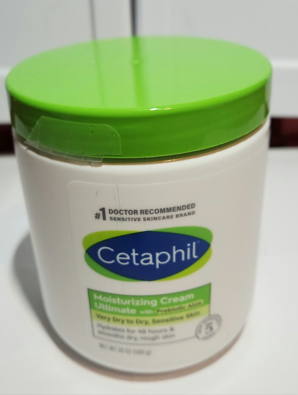 Cetaphil Moisturizing Cream Ultimate 16oz Bottle